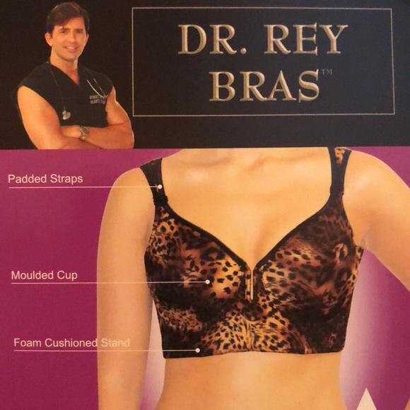 Dr Rey Leopard bra - Picture 3 of 9